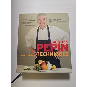 Jacques Pepin's New Complete Techniques